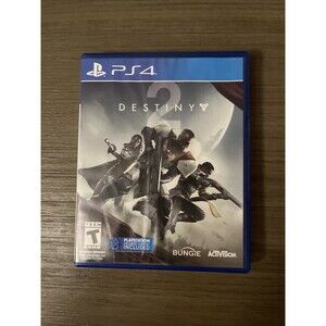 Destiny 2 Playstation 4 PS4 2017 First Person Action Shooter Game New